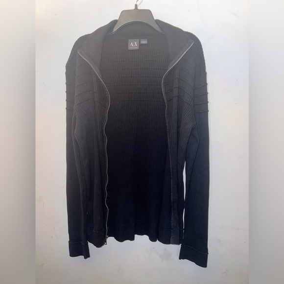 AMANI exchange sweater with zipper, - Picture 3 of 4